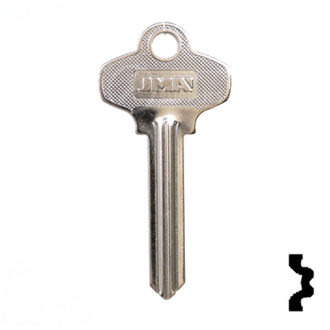 SC22, 1307W Schlage Key