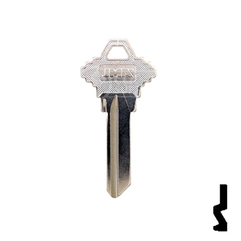 SC4, 1145A Schlage Key (Nickel Plated)