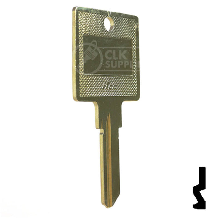 SC4 Schlage Hotel Head Key Residential-Commercial Key Ilco
