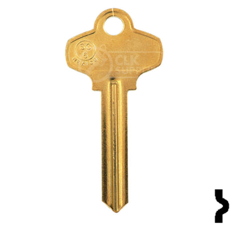 SC6, 1307A Schlage Key