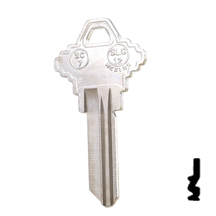 SC7, 1145F Schlage Key Residential-Commercial Key JMA USA