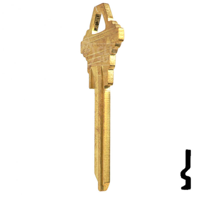 SC9, A1145E Schlage Key Residential-Commercial Key JMA USA