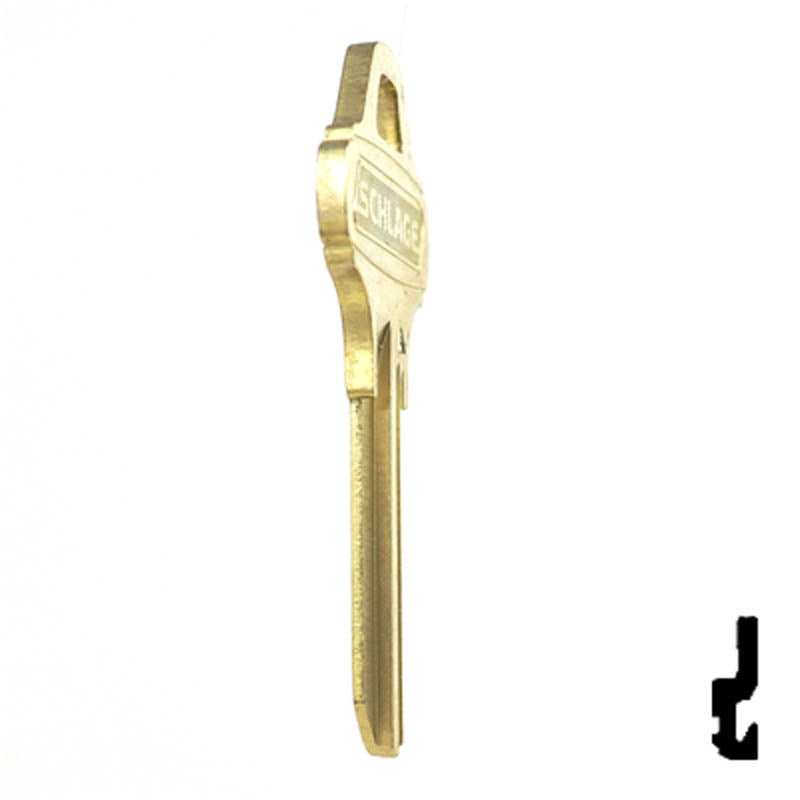 Schlage Everest C123 Blank Residential-Commercial Key Schlage