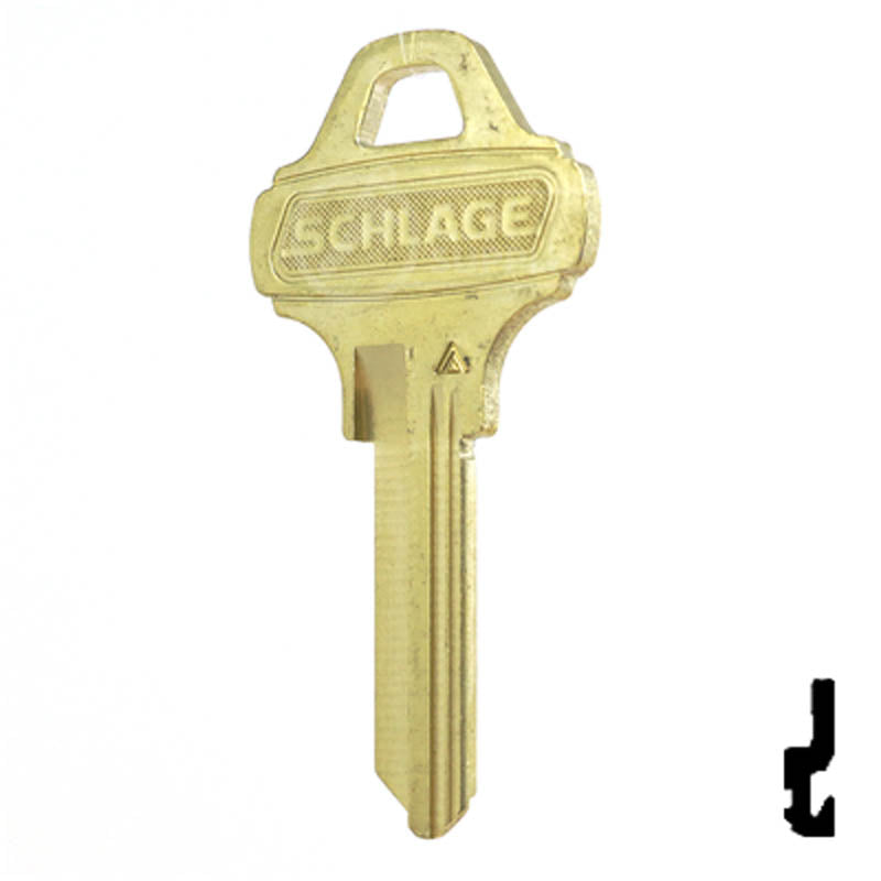 Schlage Everest C123 Blank Residential-Commercial Key Schlage