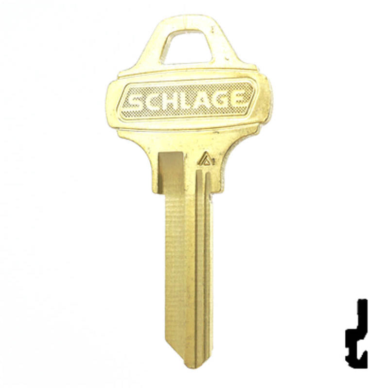 SCHLAGE EVEREST C123 6 PIN KNOB LEVER LOCK CYLINDER USED NO KEYS - Foto 2