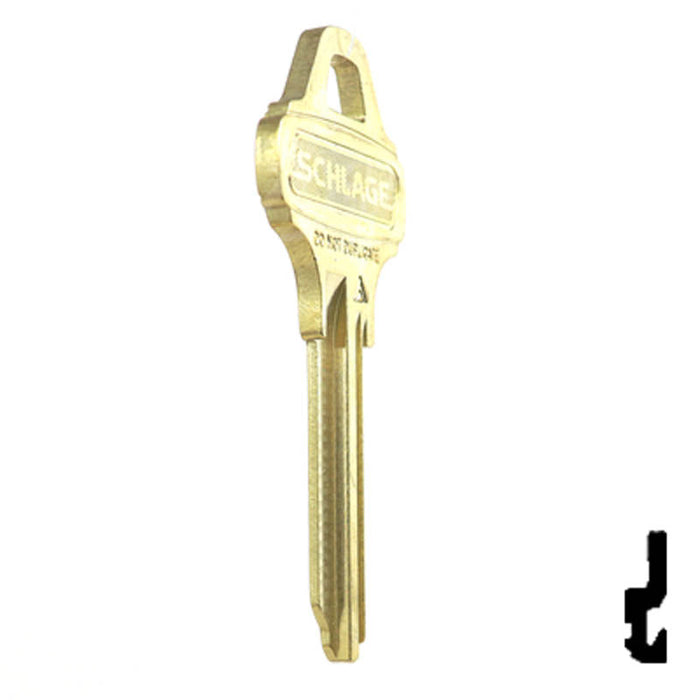 Schlage Everest C123 Control Blank Residential-Commercial Key Schlage