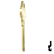 Schlage Everest C123 Control Blank Residential-Commercial Key Schlage
