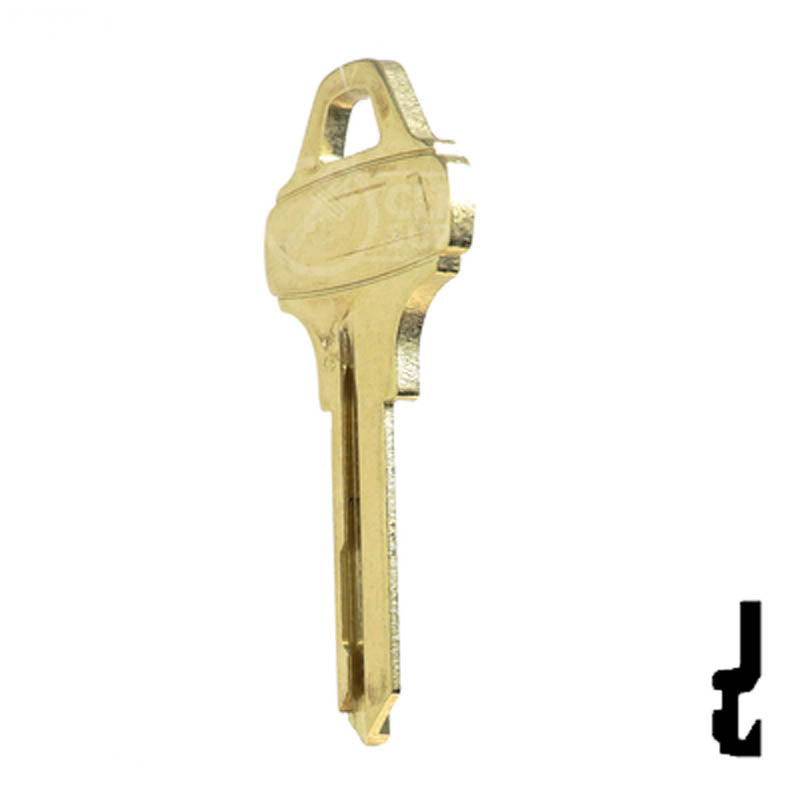 Schlage Everest C145 Blank Residential-Commercial Key Schlage