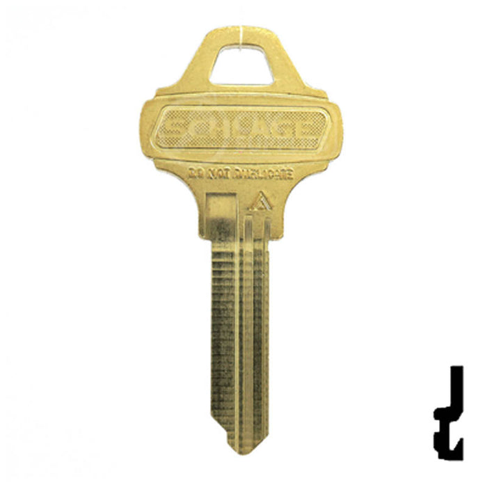 Schlage Everest C145 Control Blank Residential-Commercial Key Schlage