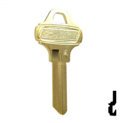 Schlage Everest C345 Blank Residential-Commercial Key Schlage