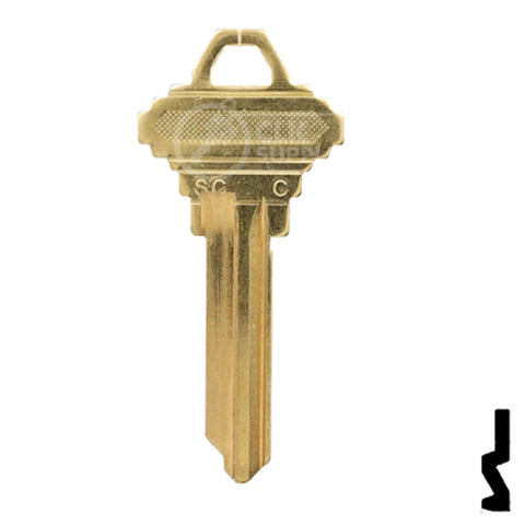 Schlage LFIC Control Key C Keyway (SC4)