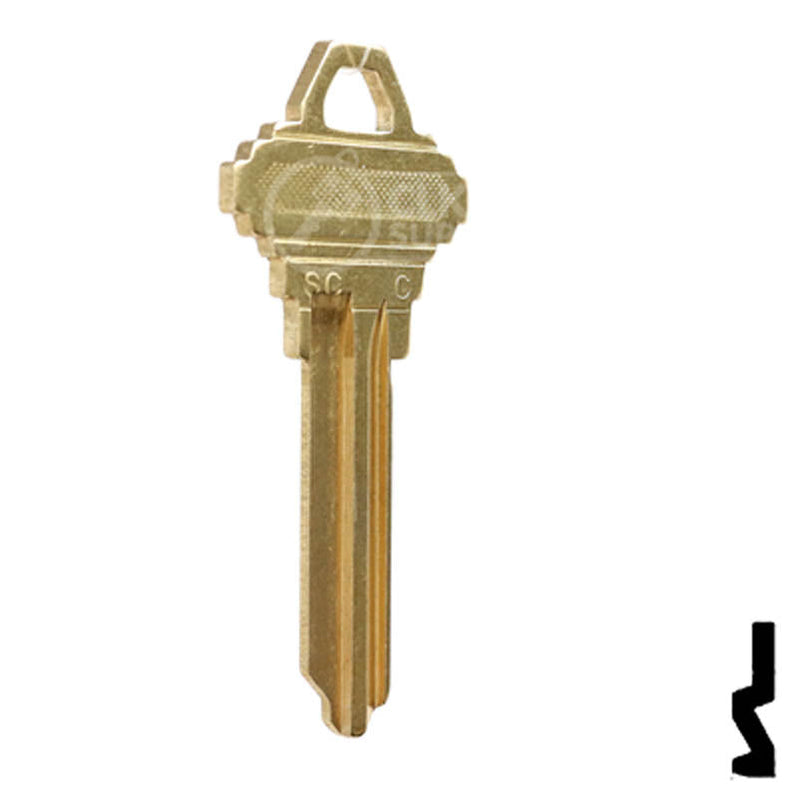 Sc4 Control Key Schlage LFIC Control Key C Keyway (SC4)