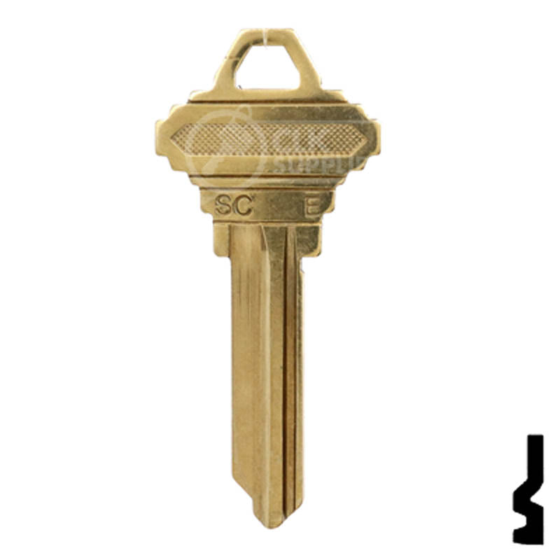 Schlage LFIC Control Key E Keyway