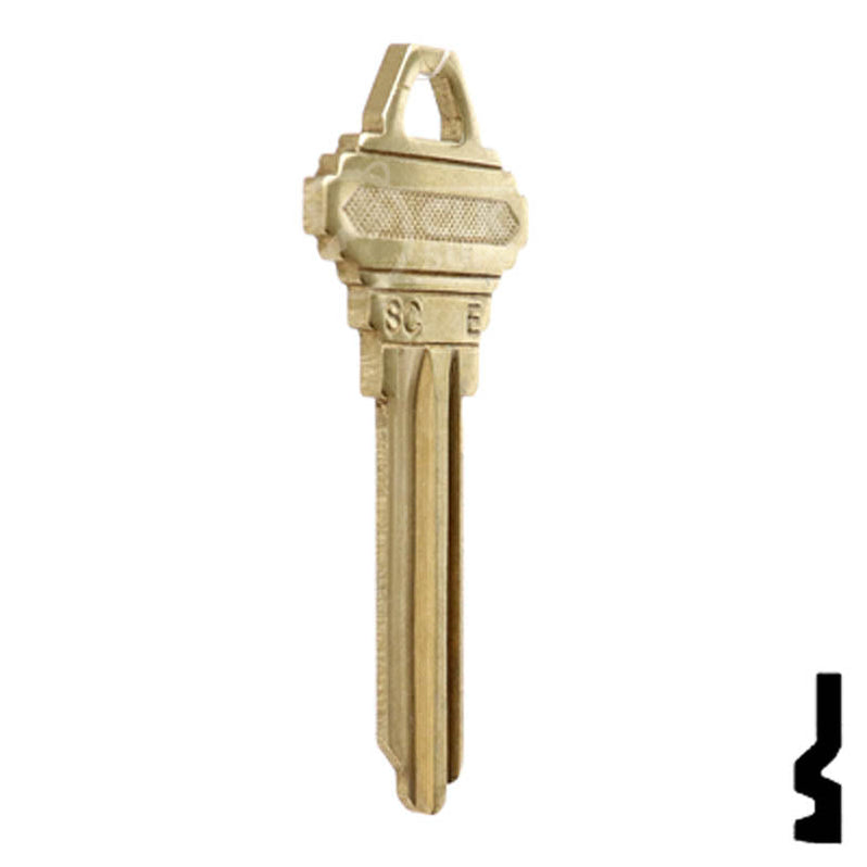 Schlage LFIC Control Key E Keyway