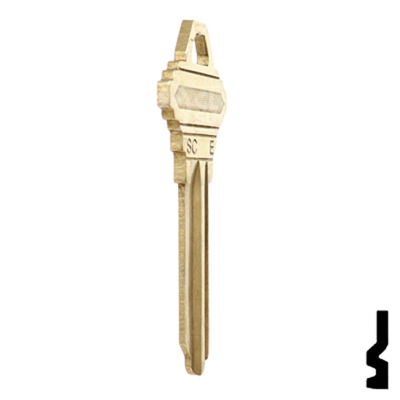 Schlage LFIC Control Key E Keyway Residential-Commercial Key GMS Industries