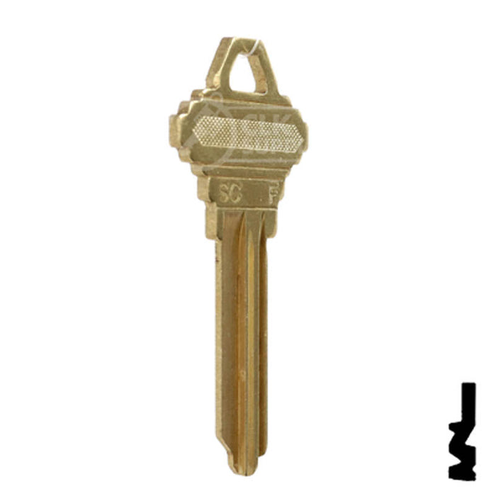 Schlage LFIC Control Key F Keyway Residential-Commercial Key GMS Industries