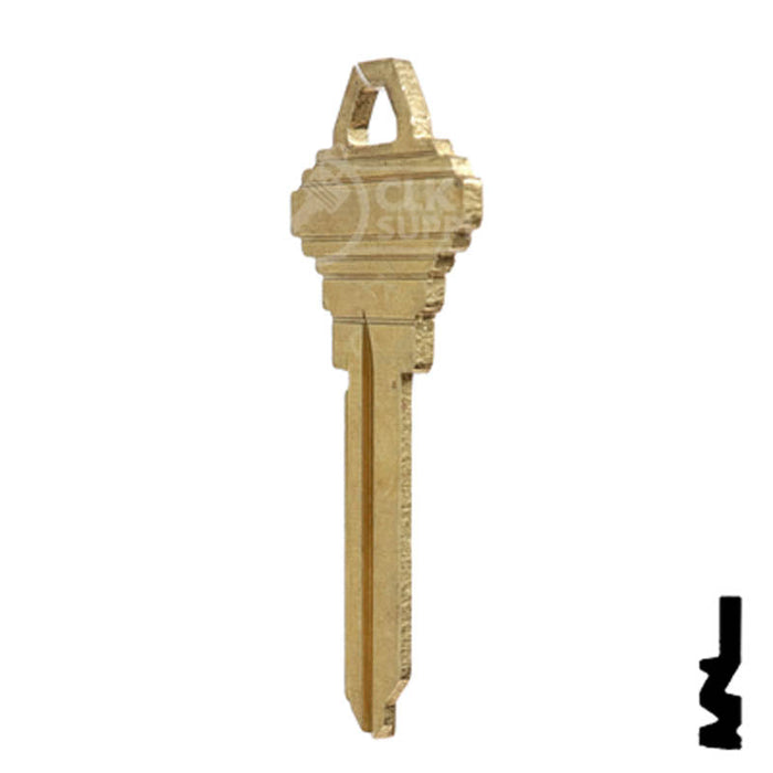 Schlage LFIC Control Key F Keyway Residential-Commercial Key GMS Industries