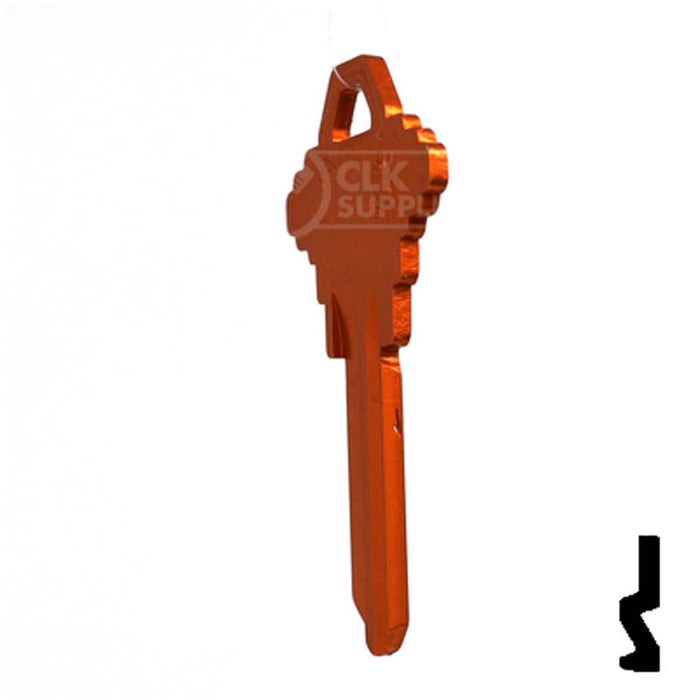Schlage SC1 Key Blanks in Premium Brass | Uncut Keys for Home and Schlage SC1 Key Blanks in Premium Brass | Uncut Keys for Home and