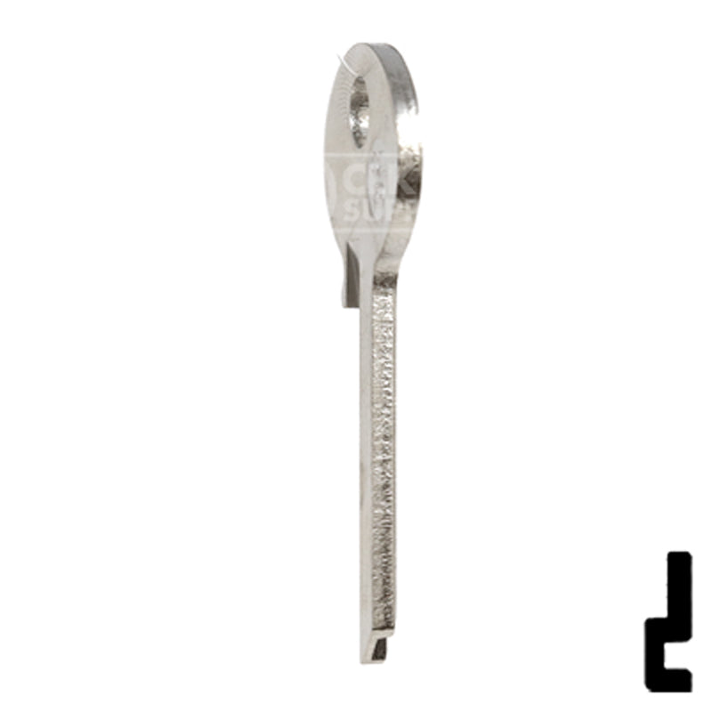 Uncut Cabinet Lock Key Blank | Corbin Russwin | CCL-3D Residential-Commercial Key JMA USA