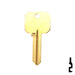 Uncut DND Key Blank | Arrow | AR1 Residential-Commercial Key Ilco