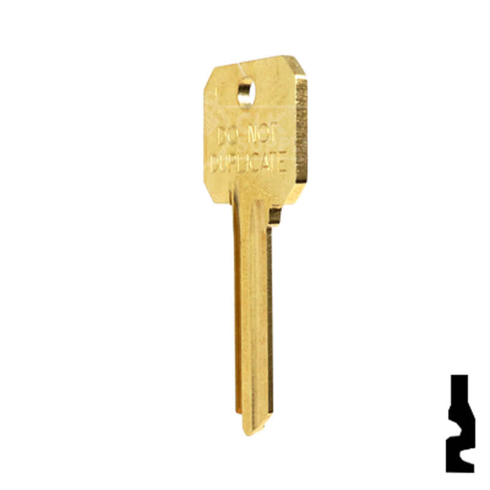 Uncut DND Key Blank | Arrow | AR4 Residential-Commercial Key Ilco