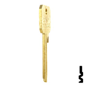 Uncut DND Key Blank | Corbin Russwin | CO88 Residential-Commercial Key Ilco