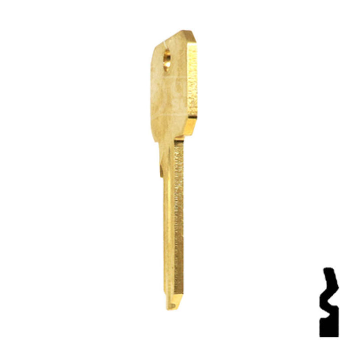 Uncut DND Key Blank | Russwin | RU45 Residential-Commercial Key Ilco