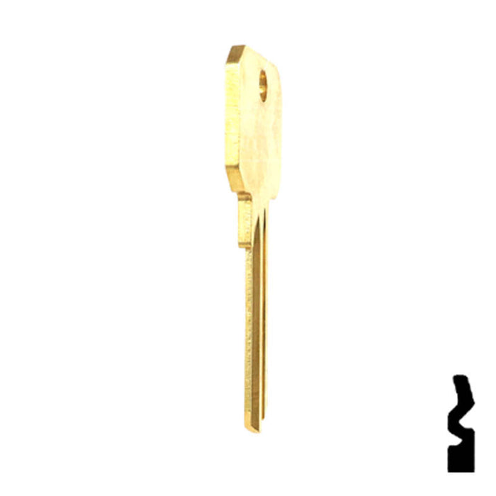 Uncut DND Key Blank | Russwin | RU45 Residential-Commercial Key Ilco