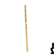 Uncut DND Key Blank | Schlage | SC1-DND,1145 Residential-Commercial Key JMA USA