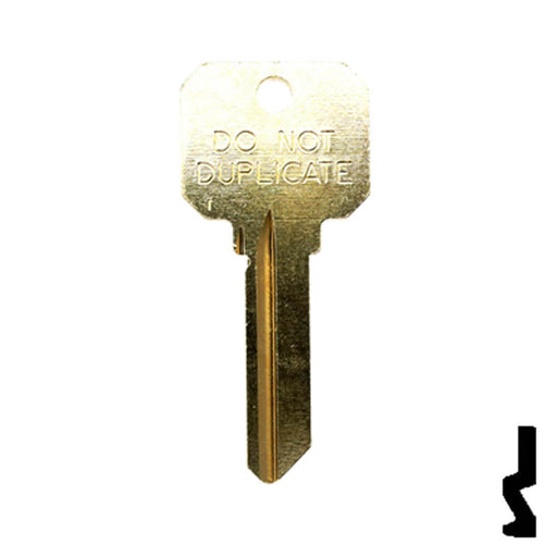 Uncut DND Key Blank | Schlage | SC4 Residential-Commercial Key Ilco
