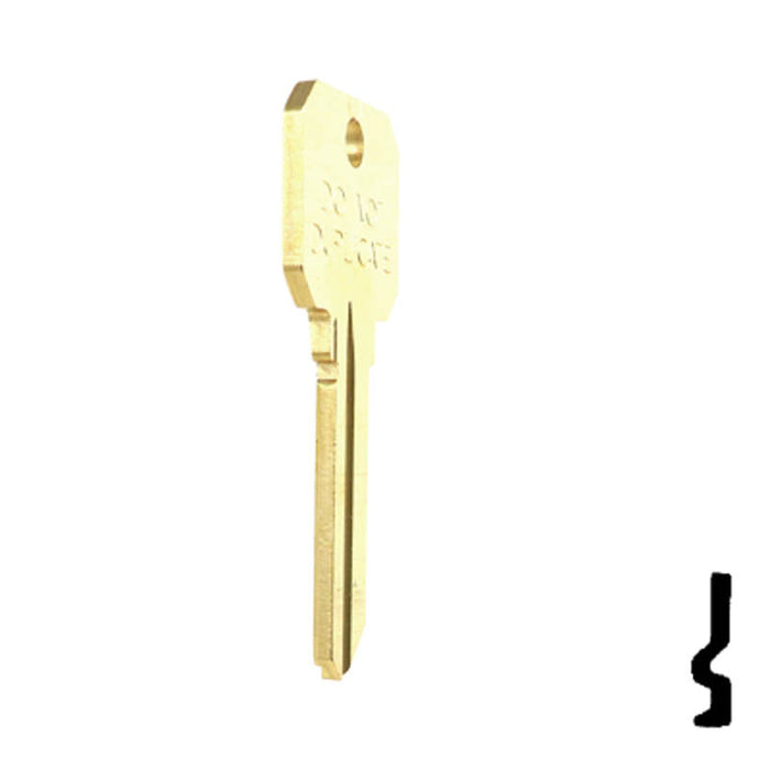 Uncut DND Key Blank | Schlage | SC9 Residential-Commercial Key Ilco