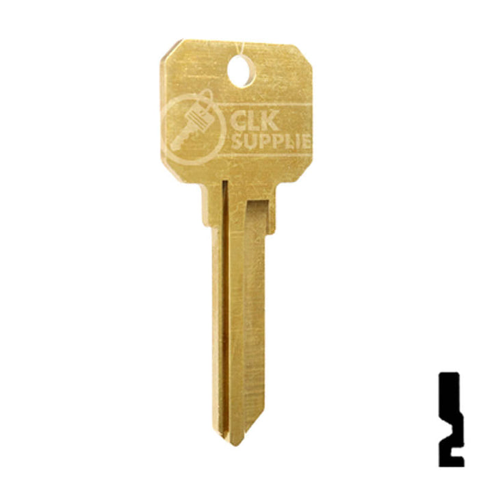 Uncut DND Key Blank | Weiser | WR4 Residential-Commercial Key Ilco