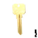 Uncut DND Key Blank | Weiser | WR4 Residential-Commercial Key Ilco