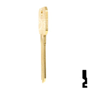 Uncut DND Key Blank | Weiser | WR4 Residential-Commercial Key Ilco