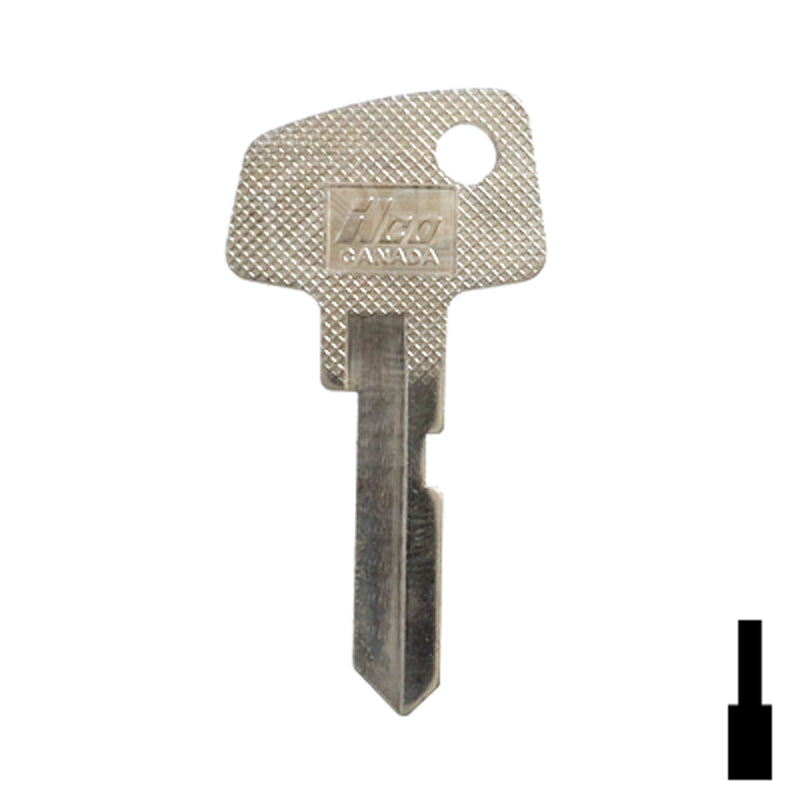 Alpha Key Blanks for Reliable Key Duplication