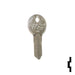 Uncut Key Blank | American Padlock | ILL2 Residential-Commercial Key Ilco