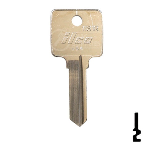 Uncut Key Blank | Arco | 1131R