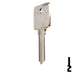 Uncut Key Blank | Arco | 1131R Residential-Commercial Key Ilco