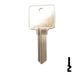 Uncut Key Blank | Arco | 1131R Residential-Commercial Key Ilco