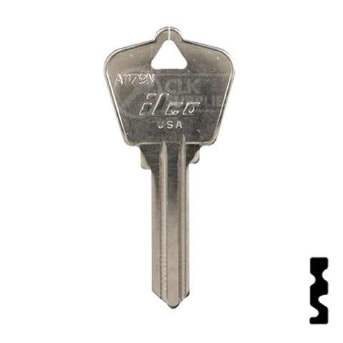 Uncut Key Blank | Arrow | A1179N