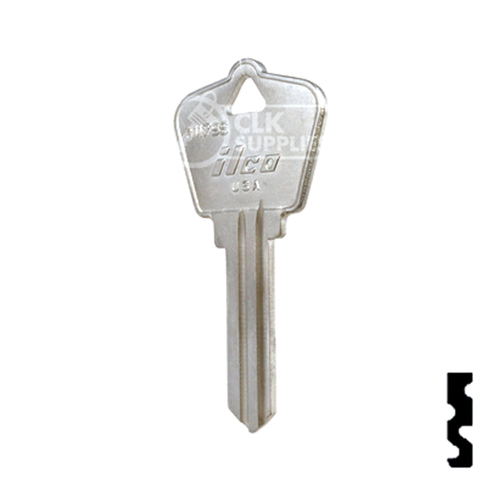 Uncut Key Blank | Arrow | A1179S Residential-Commercial Key Ilco