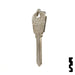 Uncut Key Blank | Arrow | A1179S Residential-Commercial Key Ilco