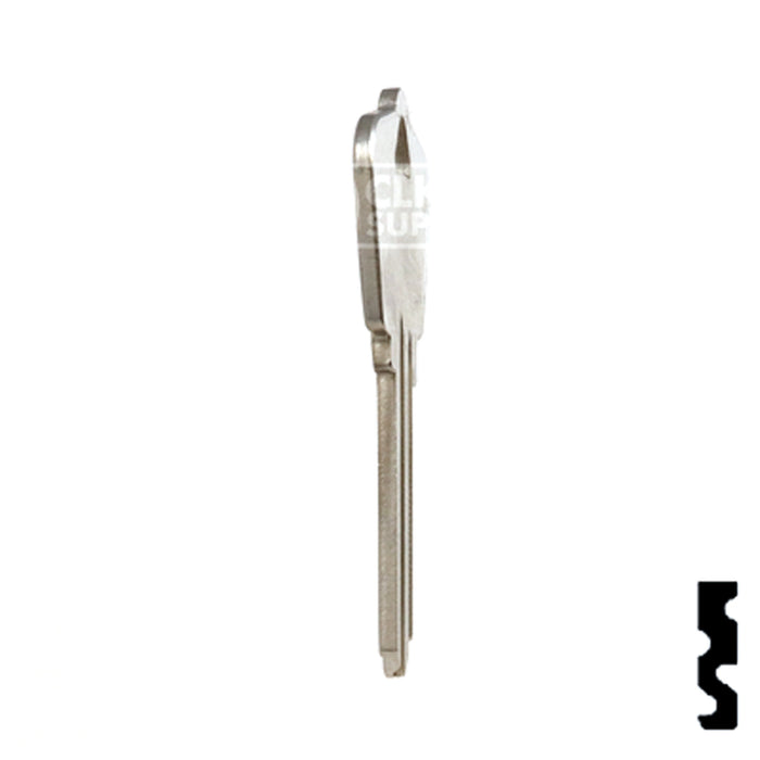 Uncut Key Blank | Arrow | A1179S Residential-Commercial Key Ilco