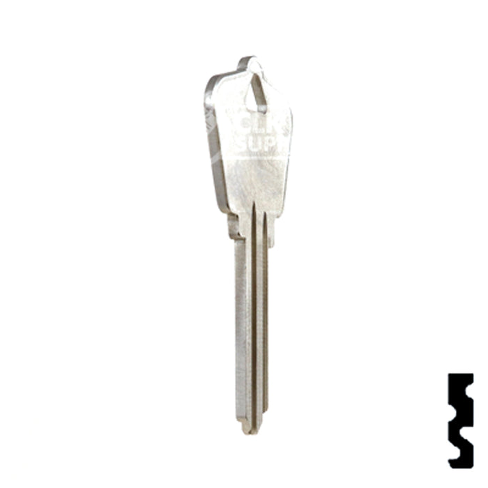 Uncut Key Blank | Arrow | A1179S Residential-Commercial Key Ilco
