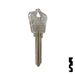 Uncut Key Blank | Arrow | A1179S Residential-Commercial Key Ilco