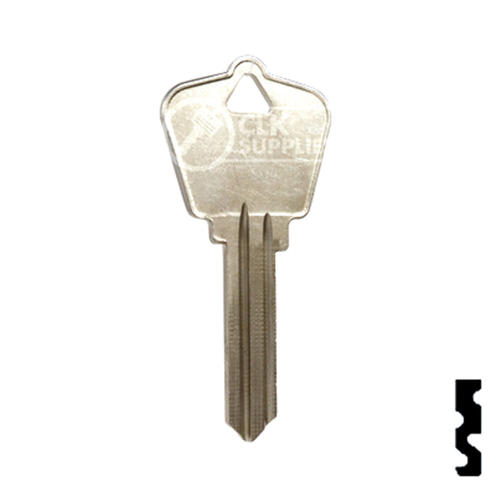 Uncut Key Blank | Arrow | A1179S Residential-Commercial Key Ilco