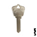 Uncut Key Blank | Arrow | A1179S Residential-Commercial Key Ilco
