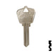 Uncut Key Blank | Arrow | A1179S Residential-Commercial Key Ilco