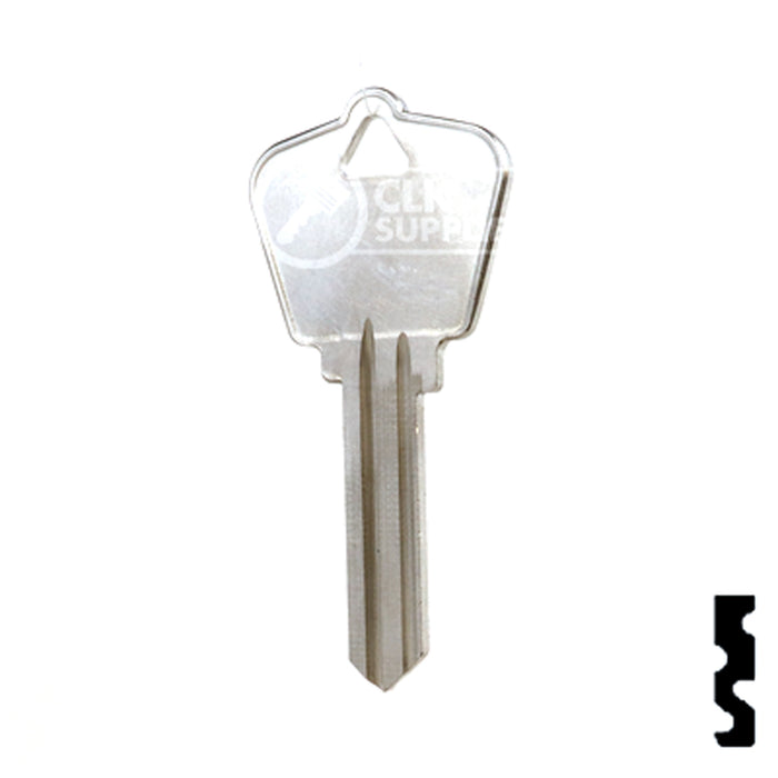 Uncut Key Blank | Arrow | A1179S Residential-Commercial Key Ilco