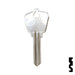 Uncut Key Blank | Arrow | A1179S Residential-Commercial Key Ilco